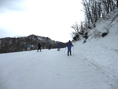 午後は蔵王の山頂を目指します