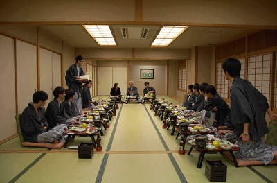 忘年会幹事司会挨拶　「江寺です」