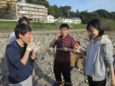 BBQがメインになりつつ…